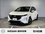 日産 ノートオーラ 1200cc 1.2 G FOUR レザーエディション 4WD ワンオーナー　メーカーナビ