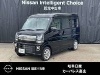日産 クリッパーリオ 660cc 660 G ハイルーフ 4WD 衝突軽減ブレーキ/横滑り防止/アイドリング