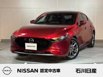 マツダ MAZDA3ファストバック 2000cc 2.0 20S バーガンディ セレクション ワンオーナー　本革シート