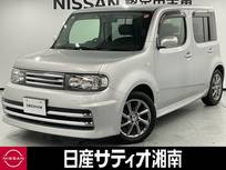 日産 キューブ 1500cc 1.5 ライダー ※社外メモリーナビ+地デジ+バックカメラ