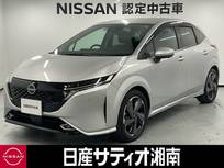 日産 ノートオーラ 1200cc 1.2 G FOUR レザーエディション 4WD ※メーカーラインナビ+地デジ+全周囲カメラ