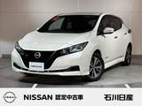 日産 リーフ X ワンオーナー　メーカーナビ  アラビュー