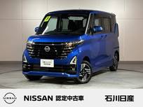 日産 ルークス 660cc 660 ハイウェイスターX 4WD ワンオーナー　デカナビ