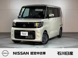 日産 ルークス 660cc 660 X 当社試乗車　純正デカナビ　アラビュー