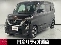 日産 ルークス 660cc 660 ハイウェイスターGターボ ※純正9インチナビ+地デジ+全周囲カメラ