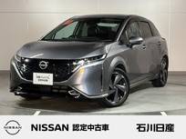 日産 ノートオーラ 1200cc 1.2 G FOUR レザーエディション 4WD ワンオーナー　メーカーナビ