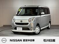 ダイハツ ムーヴキャンバス 660cc 660 X メイクアップ リミテッド SAIII 4WD ワンオーナー　純正ナビ　パノラマモニター