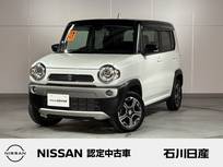 スズキ ハスラー 660cc 660 X 4WD メモリーナビ　キセノンヘッドライト