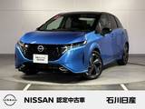 日産 ノートオーラ 1200cc 1.2 G FOUR レザーエディション 4WD ワンオーナー　本革シート　メーカーナビ