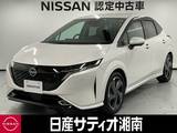 日産 ノートオーラ 1200cc 1.2 G FOUR レザーエディション 4WD ※メーカーラインナビ+地デジ+全周囲カメラ