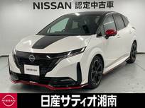 日産 ノートオーラ 1200cc 1.2 NISMO ※メーカーラインナビ+地デジ+全周囲カメラ