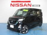 日産 ルークス 660cc 660 ハイウェイスターX 衝突軽減ブレーキ　全周囲カメラ　禁煙車