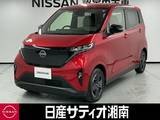 日産 サクラ X ※メーカーラインナビ+地デジ+全周囲カメラ