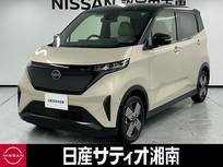 日産 サクラ G ※メーカーラインナビ+地デジ+全周囲カメラ