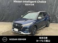 日産 キックス 1200cc 1.2 AUTECH (e-POWER) 4WD 雹害車/SOSコール/プロパイロット/ハンドル