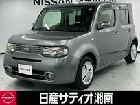 日産 キューブ 1500cc 1.5 15X Vセレクション ※純正メモリーナビ+地デジ+インテリキー