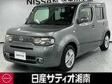日産 キューブ 1500cc 1.5 15X Vセレクション ※純正メモリーナビ+地デジ+インテリキー