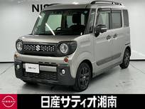 スズキ スペーシア 660cc 660 ギア ハイブリッド XZターボ 4WD ※メーカーラインナビ+地デジ+全周囲カメラ