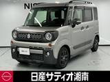 スズキ スペーシア 660cc 660 ギア ハイブリッド XZターボ 4WD ※メーカーラインナビ+地デジ+全周囲カメラ