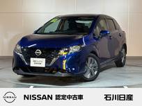 日産 ノート 1200cc 1.2 X ワンオーナー　純正デカナビ