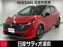 日産 ノートオーラ 1200cc 1.2 G レザーエディション ※メーカーラインナビ+地デジ+全周囲カメラ