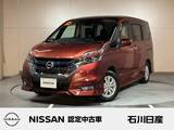 日産 セレナ 2000cc 2.0 ハイウェイスター VセレクションII 4WD ワンオーナー　純正デカナビ　　アラビュー