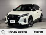 日産 キックス 1200cc 1.2 X (e-POWER) ワンオーナー　純正デカナビ