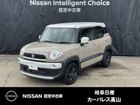 スズキ クロスビー 1000cc 1.0 ハイブリッド MZ 4WD クルーズコントロール/衝突軽減ブレーキ/横