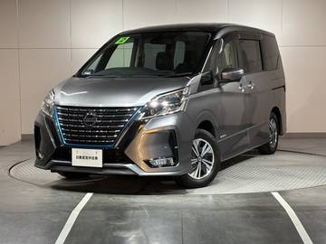 1.2 e-POWER ハイウェイスター V ワンオーナー　純正デカナビ  後席モニター