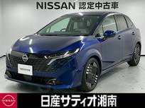 日産 ノートオーラ 1200cc 1.2 G ※メーカーラインナビ+地デジ+全周囲カメラ