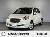 日産 マーチ 1200cc 1.2 ボレロ ワンオーナー　純正ナビ　バックモニター