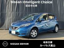 日産 ノート 1200cc 1.2 X FOUR 4WD バックカメラ/衝突軽減ブレーキ/横滑り防止