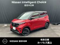 日産 サクラ X 雹害車　アランドビュ-モニタ-　LEDヘッド