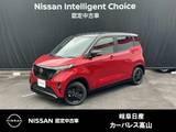 日産 サクラ X 雹害車　アランドビュ-モニタ-　LEDヘッド