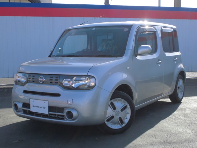 千葉日産自動車株式会社 カーパレス木更津店 千葉県 キューブ 日産の在庫詳細から中古車を探す 日産公式中古車検索サイト