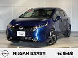 日産 ノートオーラ 1200cc 1.2 G FOUR 4WD ワンオーナー　純正デカナビ  アラビュー