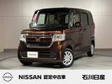 ホンダ N-BOX 660cc 660 G L 4WD ワンオーナー　純正ナビ　バックモニター