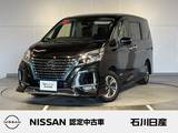 日産 セレナ 1200cc 1.2 e-POWER ハイウェイスター V ワンオーナー　純正デカナビ　アラビュー
