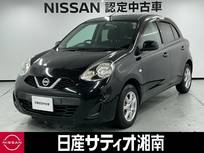 日産 マーチ 1200cc 1.2 X Vセレクション ※純正メモリーナビ+地デジ+ドラレコ+ETC