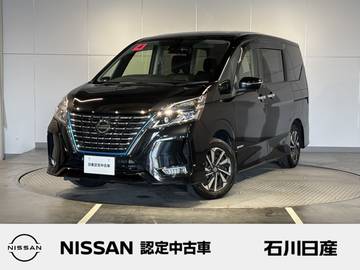 1.2 e-POWER ハイウェイスター V ワンオーナー　純正デカナビ  後席モニター