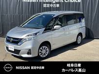 日産 セレナ 2000cc 2.0 X 4WD クルーズコントロール/バックカメラ/横滑り