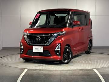 660 ハイウェイスターX ワンオーナー　純正デカナビ  アラビュー