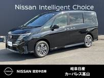 日産 セレナ 1400cc 1.4 e-4ORCE ハイウェイスターV 4WD 雹害車　メーカー装着メモリーナビ