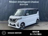 日産 ルークス 660cc 660 ハイウェイスターGターボ プロパイロット エディション 4WD プロパイロット/アラウンドモニター/オート