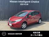 日産 ノート 1200cc 1.2 X FOUR 4WD 衝突軽減ブレーキ/横滑り防止/車線逸脱警報