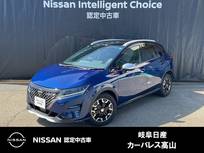 日産 ノート 1200cc 1.2 AUTECH クロスオーバー FOUR 4WD アラウンドモニター/オートライト/インテリ