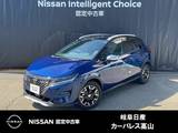 日産 ノート 1200cc 1.2 AUTECH クロスオーバー FOUR 4WD アラウンドモニター/オートライト/インテリ