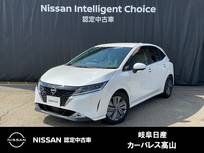 日産 ノート 1200cc 1.2 X FOUR 4WD SOSコール/アラウンドモニター/オートライ