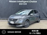 日産 ノート 1200cc 1.2 X オートライト/バックカメラ