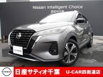 日産 キックス 1200cc 1.2 X ツートーン インテリアエディション (e-POWER) 純正9インチメモリーナビ・フルセグ・Bluet